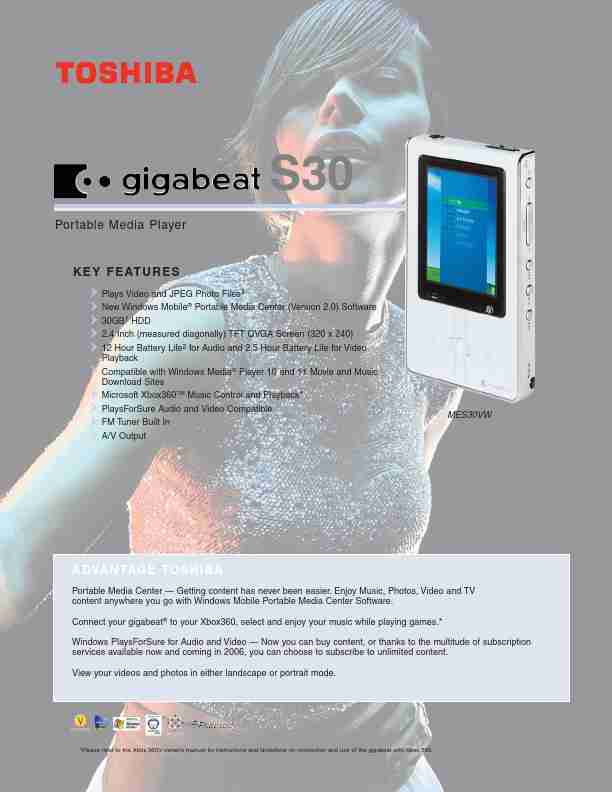 Toshiba MP3 Player 30-page_pdf